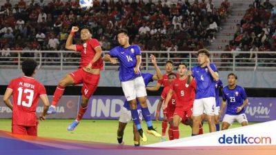 Main Sabar Jadi Kunci Kemenangan Indonesia U-19 atas Kamboja