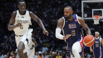 LeBron James layup helps U.S. dodge upset from South Sudan - ESPN