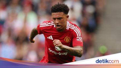 Jadon Sancho - Liga Inggris - Hore! Jadon Sancho Kembali Berseragam MU di Lapangan - sport.detik.com