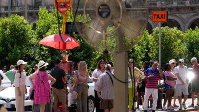 When will Europe’s heatwave end? Experts predict end date and storms that could follow