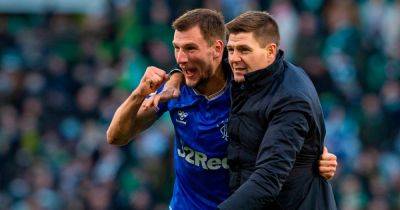 'Part of me left Rangers when Gerrard did' – Borna Barasic reveals biting dig about being 'soft' from his OWN manager