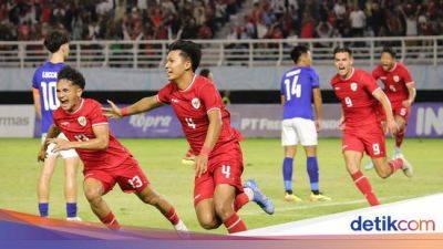 Indra Sjafri - Susah Bongkar Pertahanan Kamboja, Timnas U-19 Banyak Salah Passing - sport.detik.com - Indonesia