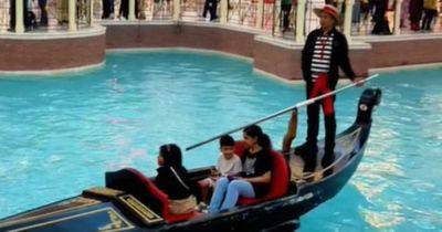 'Mini Venice' shopping centre in Middle East boasts gondolas, M&S and theme park