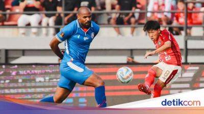 Bali United Vs Arema FC: Singo Edan Menang 1-0 di Piala Presiden 2024