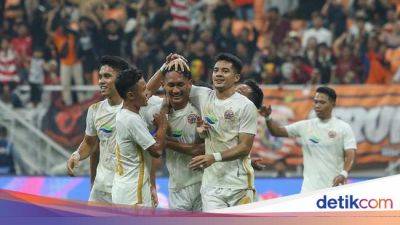 Persija Vs Madura United: Macan Kemayoran Kena Batu Sandungan