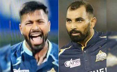 "Need To Control...": Mohammed Shami Speaks Up On Hardik Pandya Shouting At Him During An IPL Game