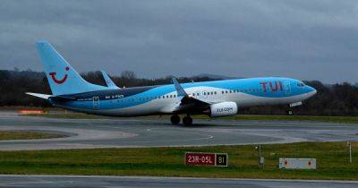 Tui cancels number of flights from Manchester Airport today