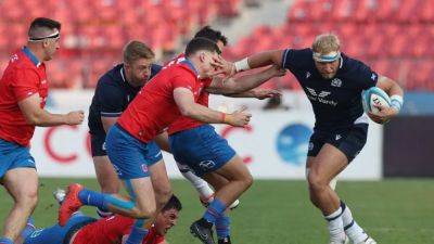 Scotland score half century of points in test win over Chile