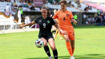 Ireland bow out of European Championships after defeat to Netherlands