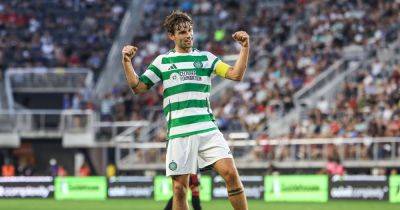Matt O'Riley lives up Celtic captain's role but declares 'Calmac will ALWAYS be our skipper'