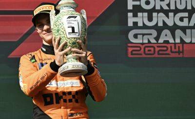 Oscar Piastri Claims Maiden Win At Quarrel-Hit Hungarian Grand Prix