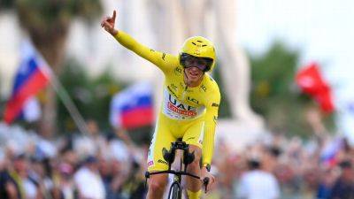 Tadej Pogacar wins Tour de France for third time - ESPN