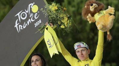 Pogacar wraps up third Le Tour with sixth stage triumph