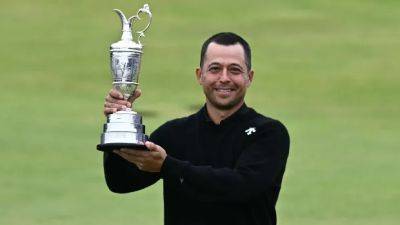 Schauffele wins the British Open for his 2nd major this year