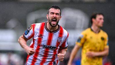 Derry City bounce back to dump holders St Patrick's Athletic out of the FAI Cup