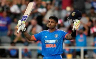 Watch: India T20I Skipper Suryakumar Yadav 'Giving It All' Ahead Of Sri Lanka Series