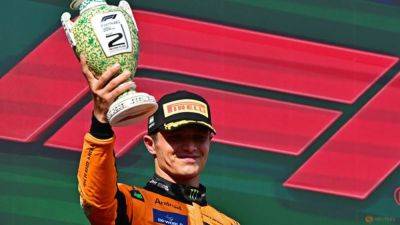Norris says McLaren were right, he didn't deserve win
