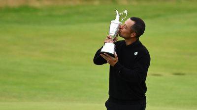 Xander Schauffele wins Open Championship to claim second major victory of the year