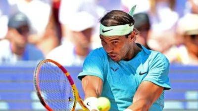 Nadal beaten in straight sets by Borges in Bastad final