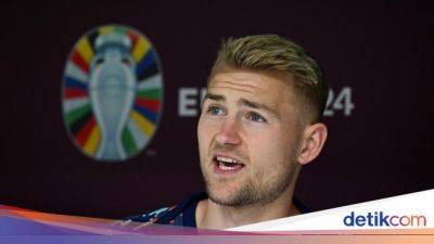 Bayern Munich - Eric Dier - Matthijs De-Ligt - Kim Min - Bayern Beri Sinyal Siap Lepas De Ligt ke MU - sport.detik.com