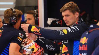 Verstappen says Red Bull need to do a better job
