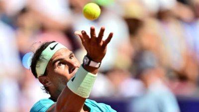 Nadal not satisfied with Bastad level but happy to avoid injury before Olympics