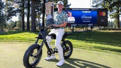 Nick Dunlap bags Barracuda Championship to create PGA Tour history