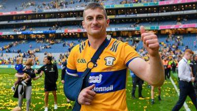 Modest Conor Cleary 'happy enough' with Clare full-back line