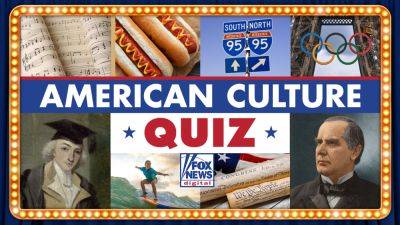 American Culture Quiz: Test yourself on presidents, country queens and the Big Kahuna - foxnews.com - Usa - state Hawaii