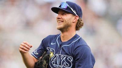 Trump - Rays' Taylor Walls performs Trump-inspired celebration after double vs Yankees - foxnews.com - Usa - Georgia - New York - state New York - county Ray - state Michigan - state Pennsylvania - county St. Louis - county Andrew - county Taylor - county Bay - county Bronx - Instagram