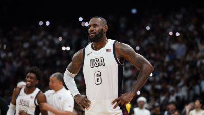 LeBron James to bear Team USA flag at Paris Olympics ceremony - ESPN