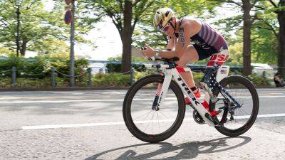US Paralympian Melissa Stockwell is helping triathletes with physical disabilities reach the starting line