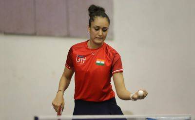 "Not Going To Repeat My Mistakes": Manika Batra Ahead Of Paris Olympics