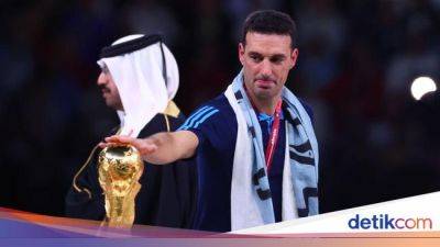 Copa America - Lionel Scaloni - Lionel Scaloni: The Chosen One - sport.detik.com - Argentina