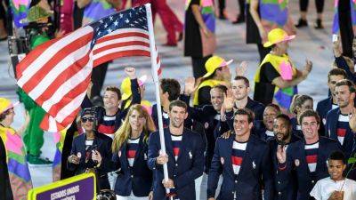 U.S. Olympic flag-bearers: LeBron, Phelps, Bird, Staley, more - ESPN
