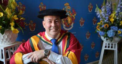 Williams - Inspiring fundraiser who 'could only dream' of higher education awarded Honorary Doctorate - manchestereveningnews.co.uk