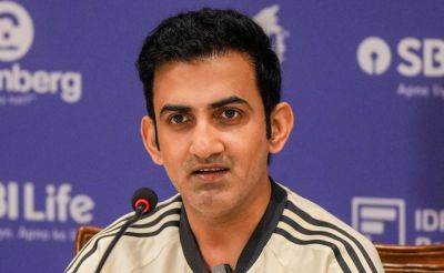 "Surprised...": India Coach Gautam Gambhir Breaks Silence On Reports Of BCCI Rejecting Support Staff Request
