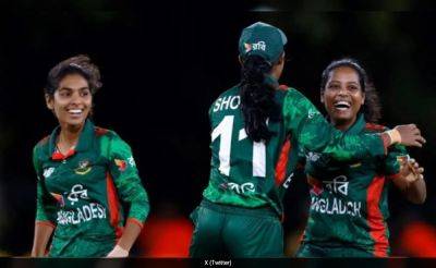 Asia Cup - Sri Lanka, Bangladesh Win; Move Closer To Semifinal Berth At Women's Asia Cup T20 - sports.ndtv.com - Sri Lanka - Thailand - Bangladesh - Malaysia