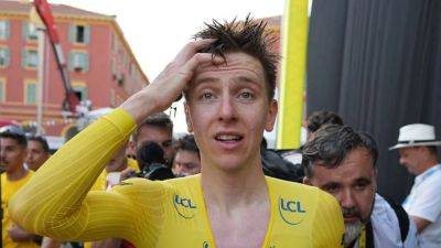 Tour champion Pogacar ruled out of Paris road race