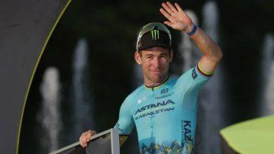 Mark Cavendish - Eddy Merckx - Cavendish confirms he has ridden his last Tour - channelnewsasia.com - Britain - France - Monaco
