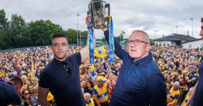 Clare Gaa - Brian Lohan - Clare welcomes home All-Ireland champions - breakingnews.ie - Ireland - county Clare