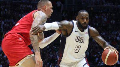 International - LeBron James leads Team USA past Germany in London - ESPN - espn.com - Germany - Usa