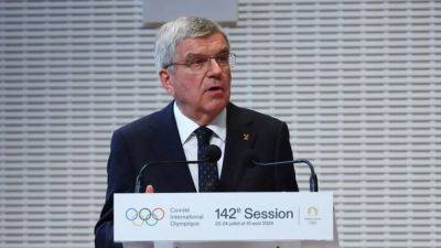 IOC expects Paris Games to be spectacular in ever-divisive world, Bach says