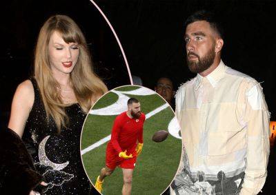 Taylor Swift & Travis Kelce Are Still 'So In Love' Amid His 'Bittersweet' Return To Football!