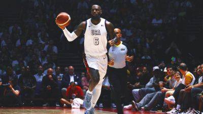 Summer Olympics - LeBron James lifts Team USA with another clutch performance in win vs. Germany - foxnews.com - Germany - Usa