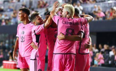 Lionel Messi-less Inter Miami Extend MLS Lead With 2-1 Win Over Chicago Fire