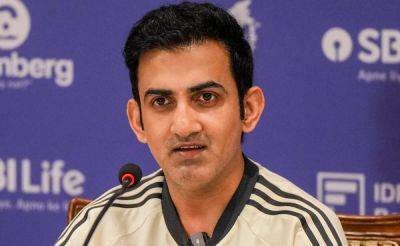 "Gautam Gambhir Not Important": India Head Coach's Epic One-Liner Storms Press Conference