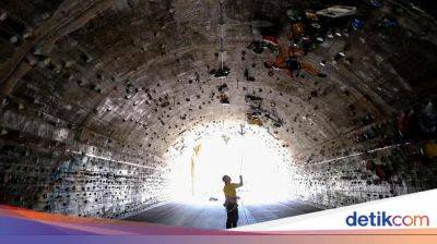 Unik, Bekas Terowongan 'Disulap' Jadi Arena Panjat Dinding - sport.detik.com