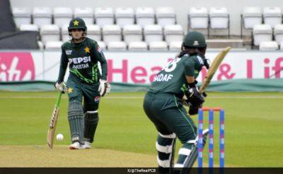 Asia Cup - Pakistan vs UAE, Women's Asia Cup 2024: Live Cricket Score And Updates - sports.ndtv.com - Uae - India - Pakistan - Nepal