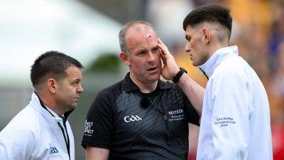 Shane Macgrath - Shane McGrath: Five sets of eyes should see Conor Leen foul on Robbie O'Flynn - rte.ie - Ireland